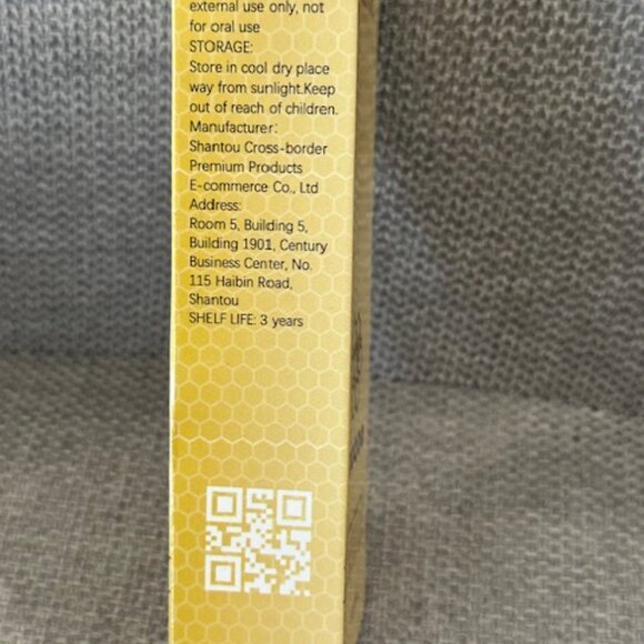 Eelhoe Honey Tearing Mask for Face Oil Control Blackhead Remover New Sealed - Picture 5 of 5